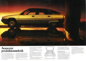 Citroen Bx Brochure